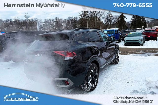 2023 Kia Sportage X-Line