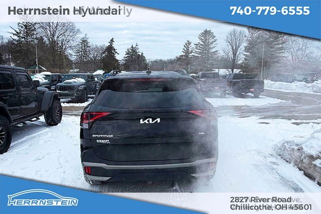 2023 Kia Sportage X-Line