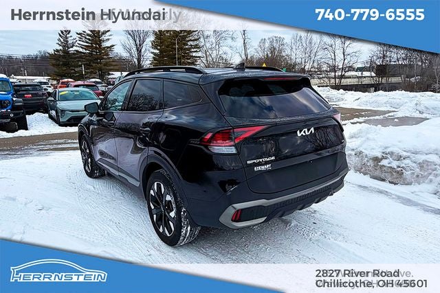 2023 Kia Sportage X-Line