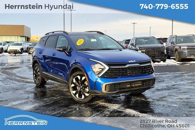 2023 Kia Sportage X-Line