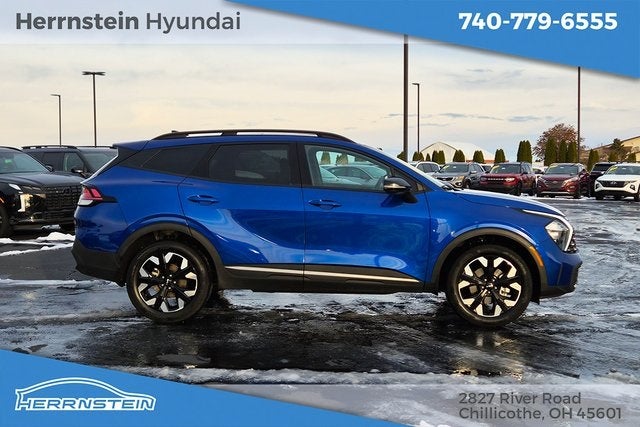 2023 Kia Sportage X-Line