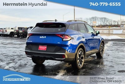 2023 Kia Sportage X-Line