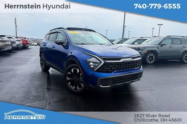 2024 Kia Sportage X-Line