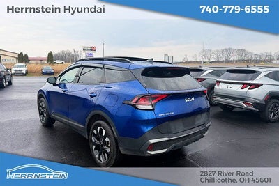 2024 Kia Sportage X-Line