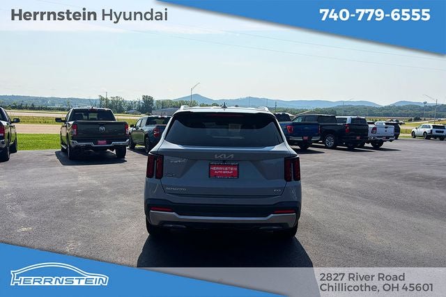 2025 Kia Sorento EX