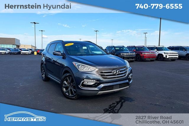 2017 Hyundai Santa Fe Sport 2.0T Ultimate