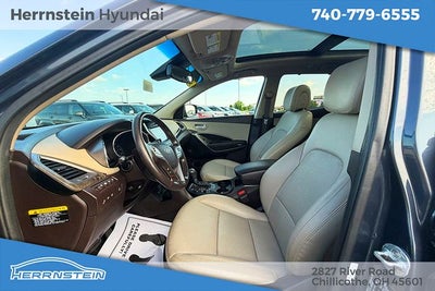 2017 Hyundai Santa Fe Sport 2.0T Ultimate