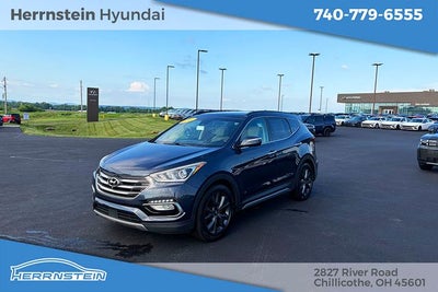 2017 Hyundai Santa Fe Sport 2.0T Ultimate