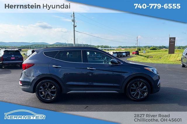 2017 Hyundai Santa Fe Sport 2.0T Ultimate