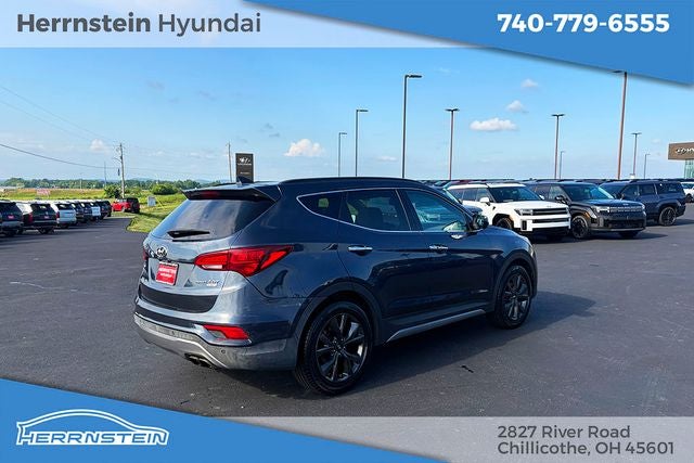 2017 Hyundai Santa Fe Sport 2.0T Ultimate