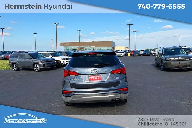 2017 Hyundai Santa Fe Sport 2.0T Ultimate