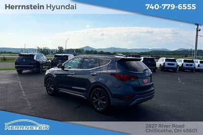 2017 Hyundai Santa Fe Sport 2.0T Ultimate