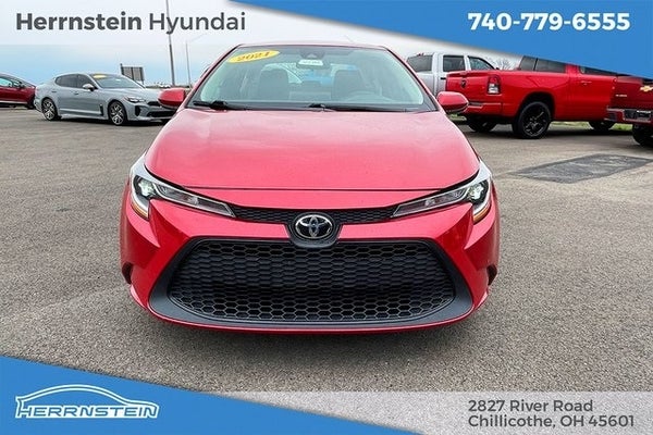 2021 Toyota Corolla LE in Chillicothe, OH - Herrnstein Auto Group