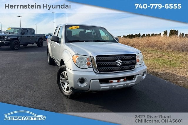 2012 Suzuki Equator Sport