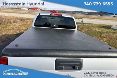 2012 Suzuki Equator Sport