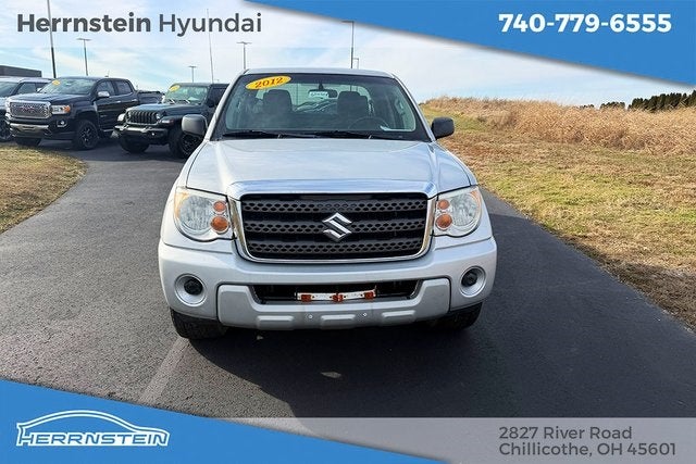 2012 Suzuki Equator Sport