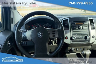 2012 Suzuki Equator Sport