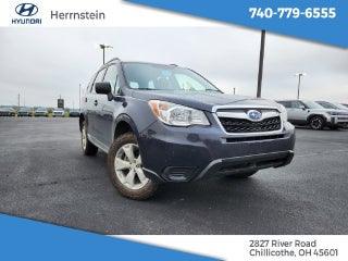 2015 Subaru Forester 2.5i