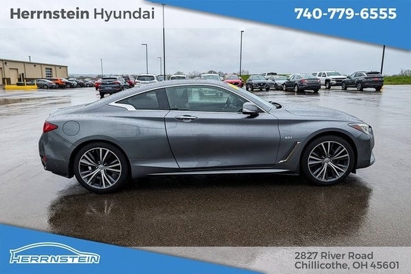 2017 INFINITI Q60 2.0t Base in Chillicothe, OH - Herrnstein Auto Group
