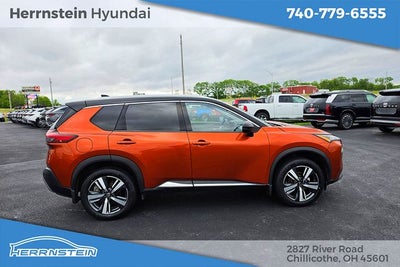 2021 Nissan Rogue SL