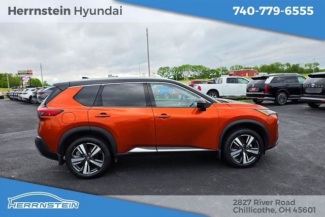 2021 Nissan Rogue SL