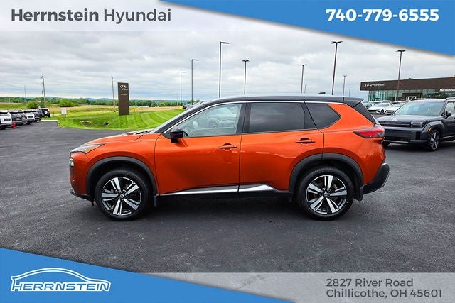 2021 Nissan Rogue SL