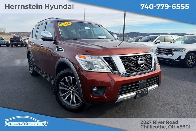 2018 Nissan Armada SL