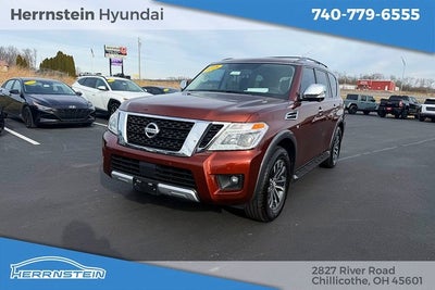 2018 Nissan Armada SL