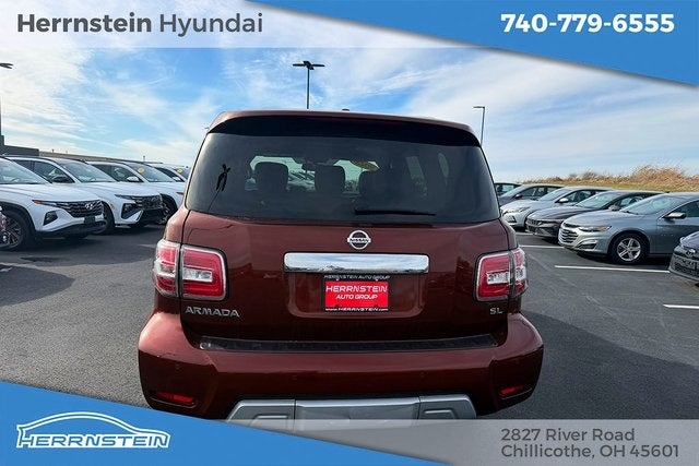 2018 Nissan Armada SL