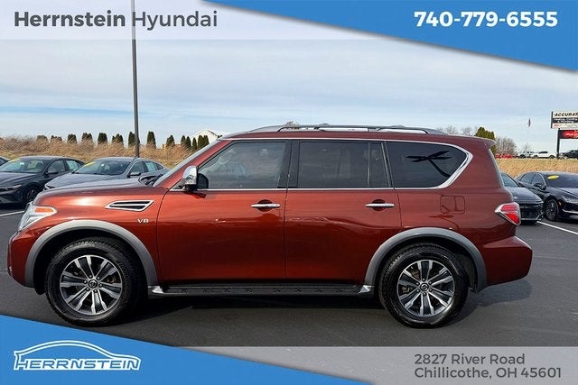 2018 Nissan Armada SL
