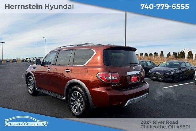 2018 Nissan Armada SL