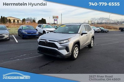 2019 Toyota RAV4 LE