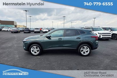 2025 Chevrolet Trax LS