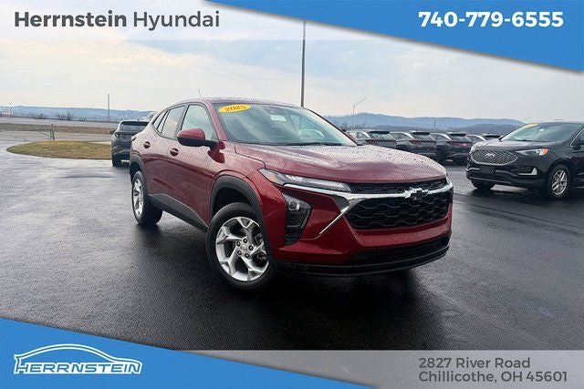 2025 Chevrolet Trax LS