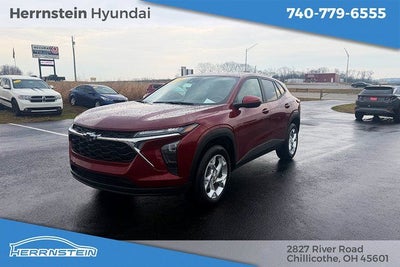 2025 Chevrolet Trax LS