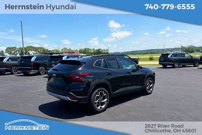 2025 Chevrolet Trax LT