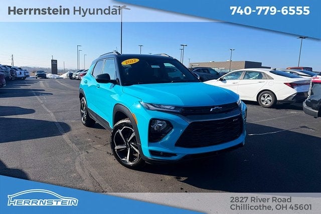 2022 Chevrolet TrailBlazer RS