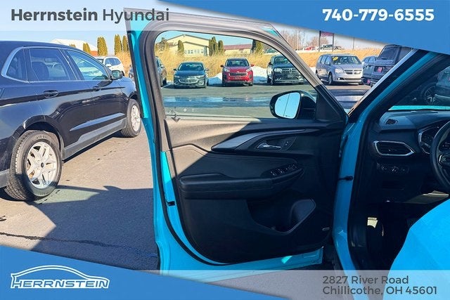 2022 Chevrolet TrailBlazer RS