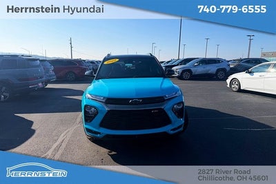 2022 Chevrolet TrailBlazer RS