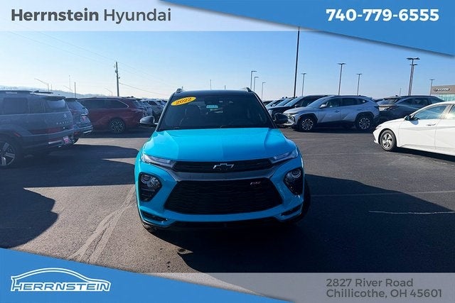 2022 Chevrolet TrailBlazer RS