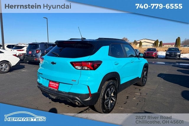 2022 Chevrolet TrailBlazer RS