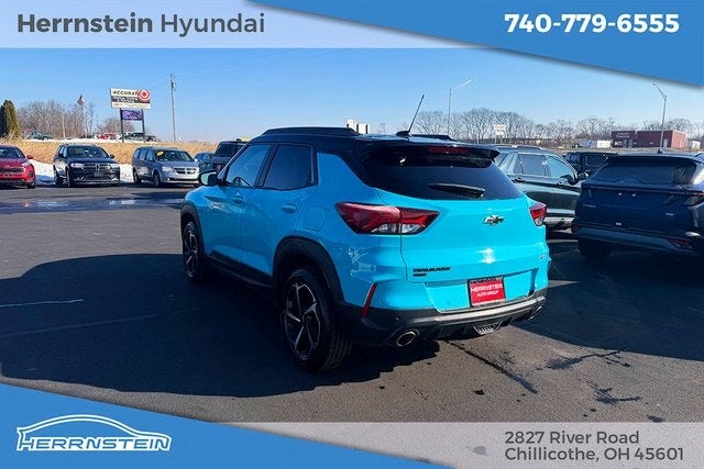 2022 Chevrolet TrailBlazer RS