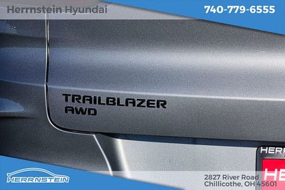 2024 Chevrolet TrailBlazer RS