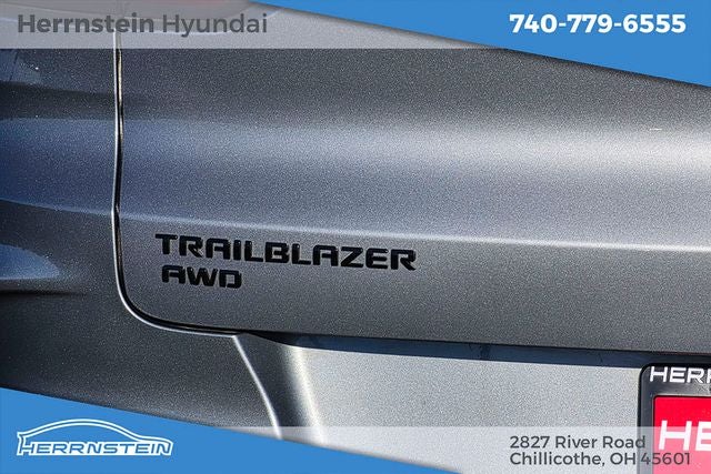 2024 Chevrolet TrailBlazer RS