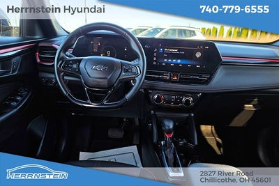 2024 Chevrolet TrailBlazer RS