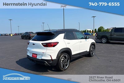 2024 Chevrolet TrailBlazer RS
