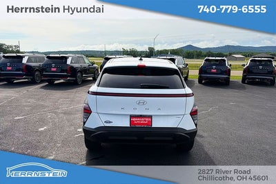 2025 Hyundai Kona SE