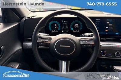 2025 Hyundai Kona SE