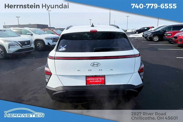 2025 Hyundai Kona SEL