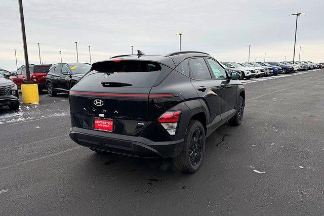 2026 Hyundai Kona SEL Sport AWD